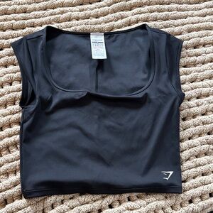 Gymshark Black Women's Crop Top
